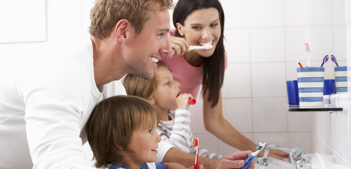 Family Brushing